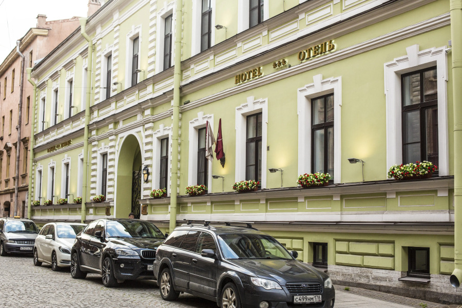 Резиденция Дашковой