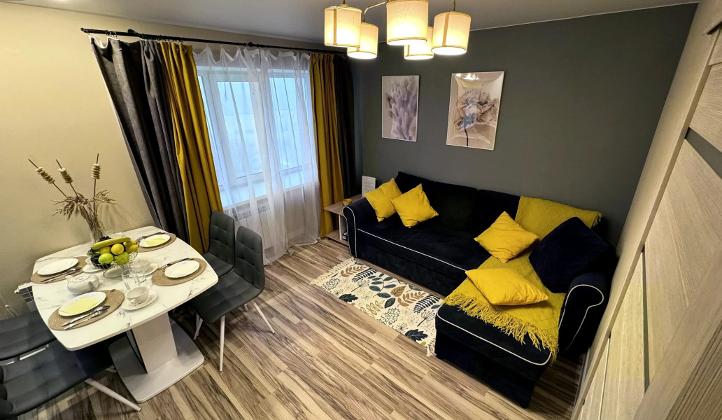 Квартира Центральная с видом на горы