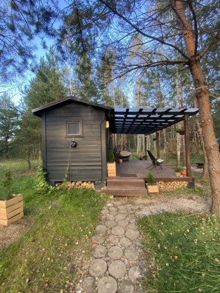 Глэмпинг TinyDacha Можжевельник