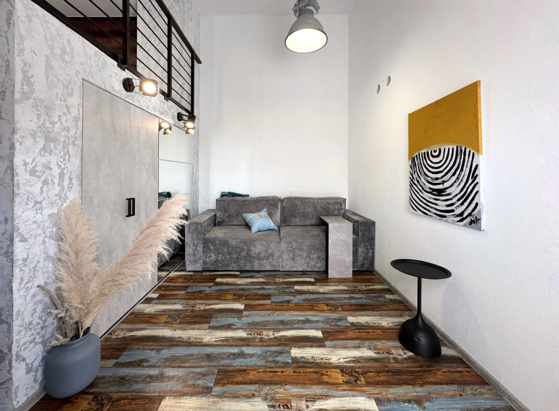 Апартаменты двухэтажные от Vitamia art в Премиум ЖК с Выходом в Лес