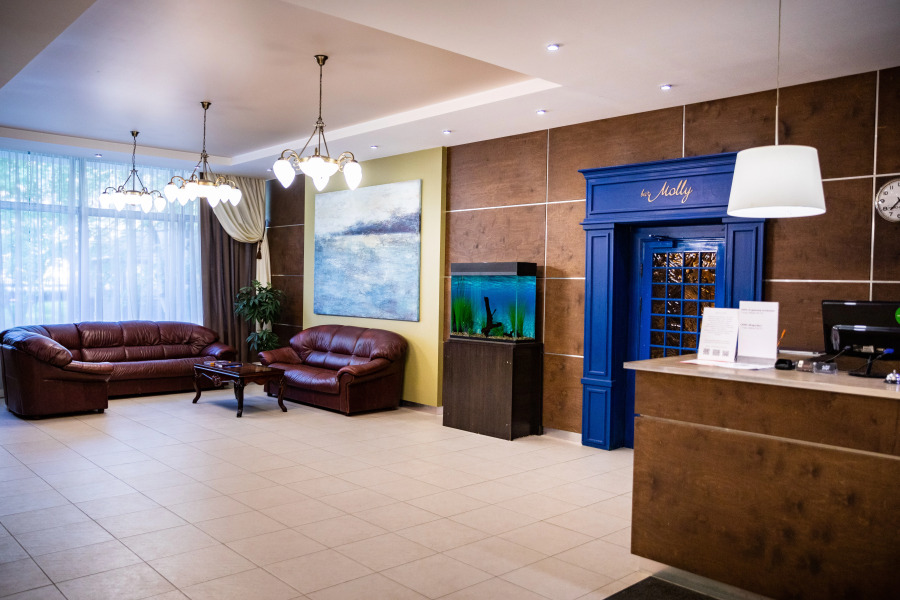 Отель Президент-отель Дис