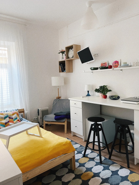 Апартаменты Горчичные в центре Петербурга