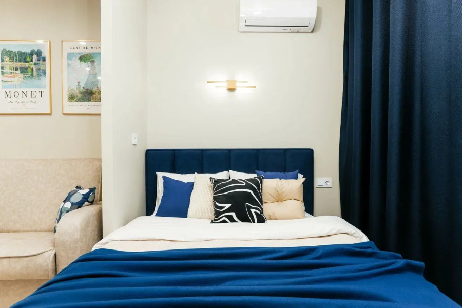 Апартаменты на берегу реки Анагара