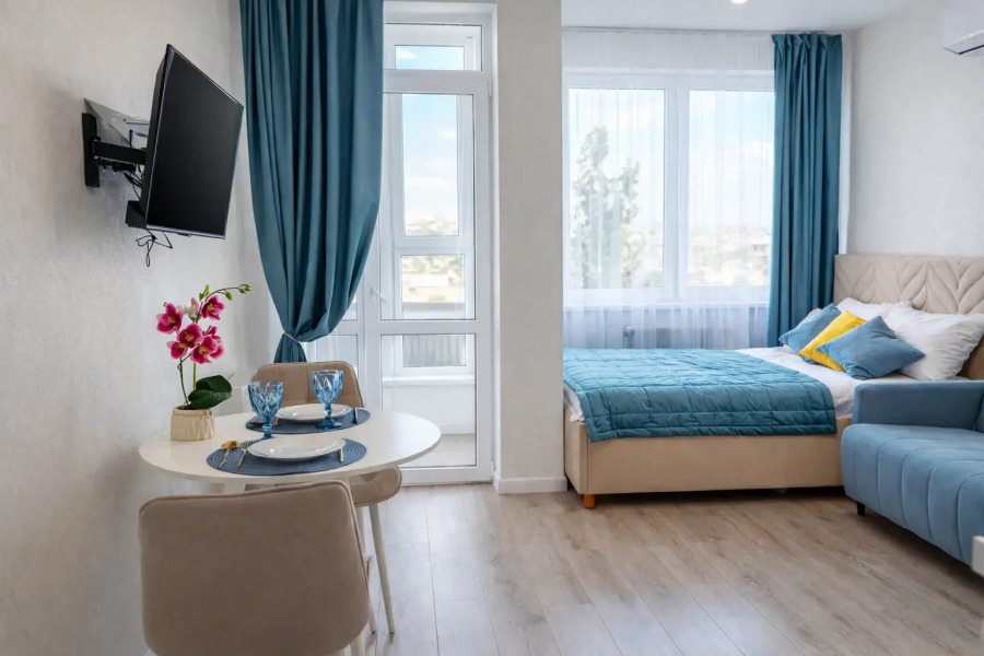 Квартира студия Акварель в ЖК Аврора 2