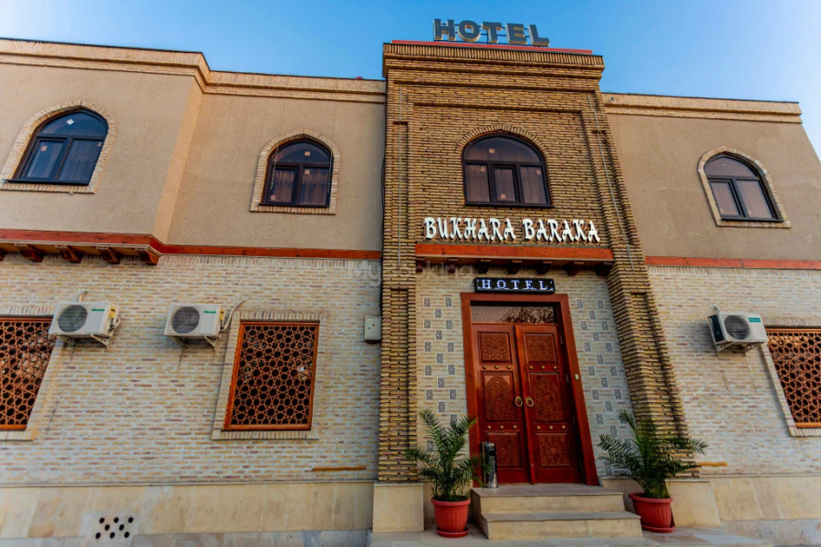 Отель Bukhara Baraka Boutique Hotel