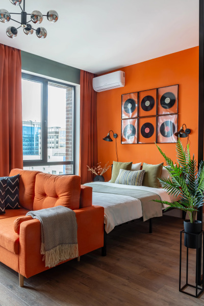 Квартира Moscow Deluxe Apartments Music vibe Deluxe