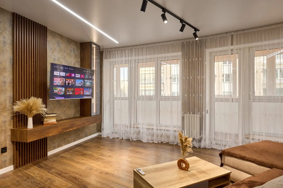 Апартаменты Luma Bulvar с панорамным видом в центре города