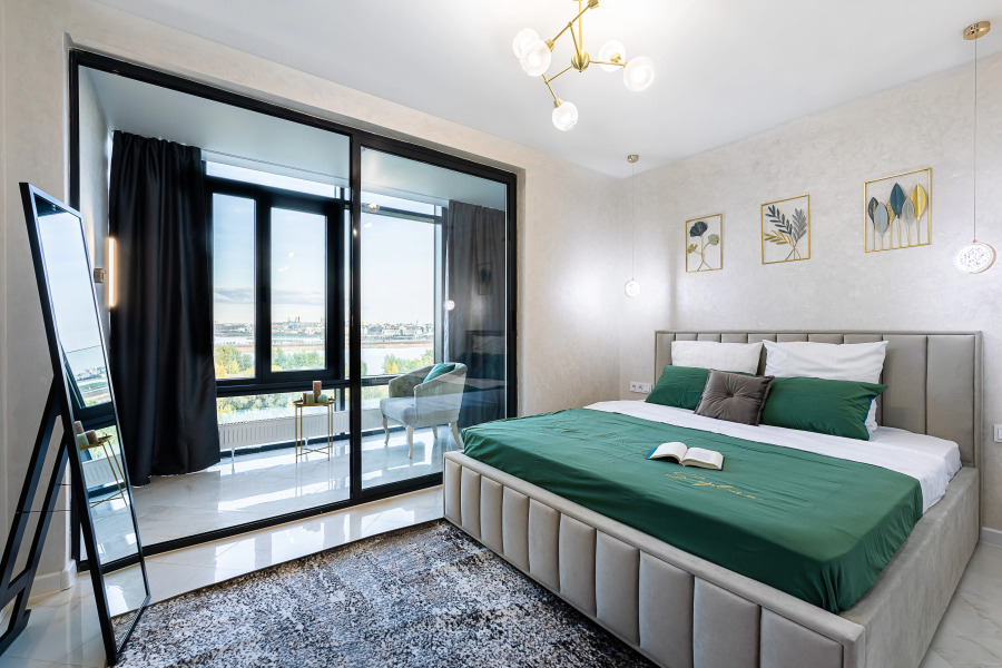 Апартаменты с Панорамным Видом на Кремль