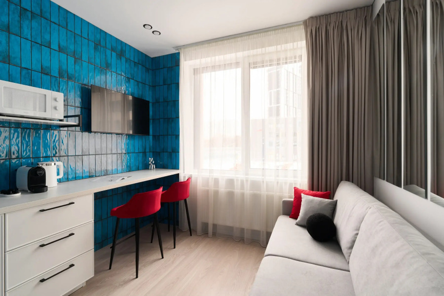 Апартаменты Berzarina Blue