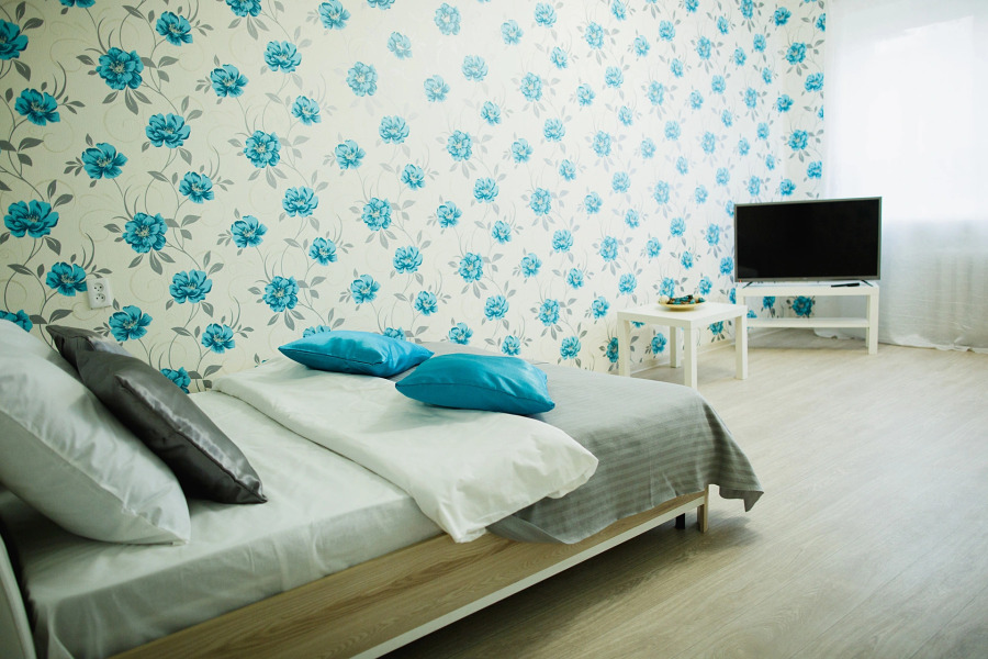 Апартаменты Юбилейный-10 для командировочных с 4 раздельными спальными местами