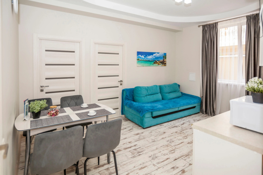 Апартаменты У Моря С Бассейном в ЖК Солнечный апр12