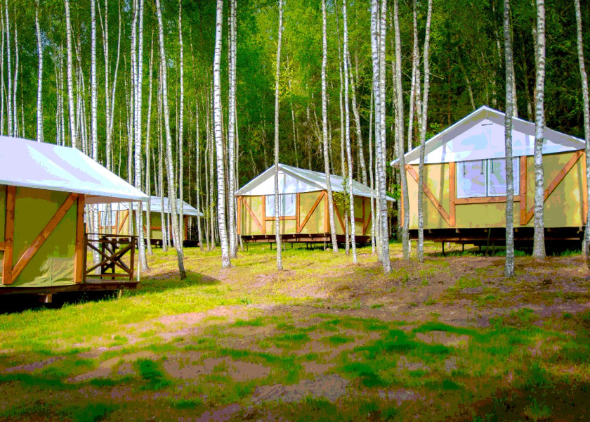 Кемпинг Кот и Дуб