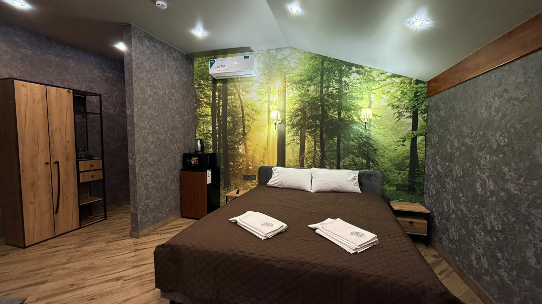 Апартаменты Студия 10 Дворик Друзей