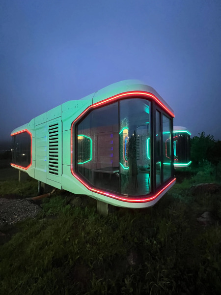 Глэмпинг Панорама 360 2