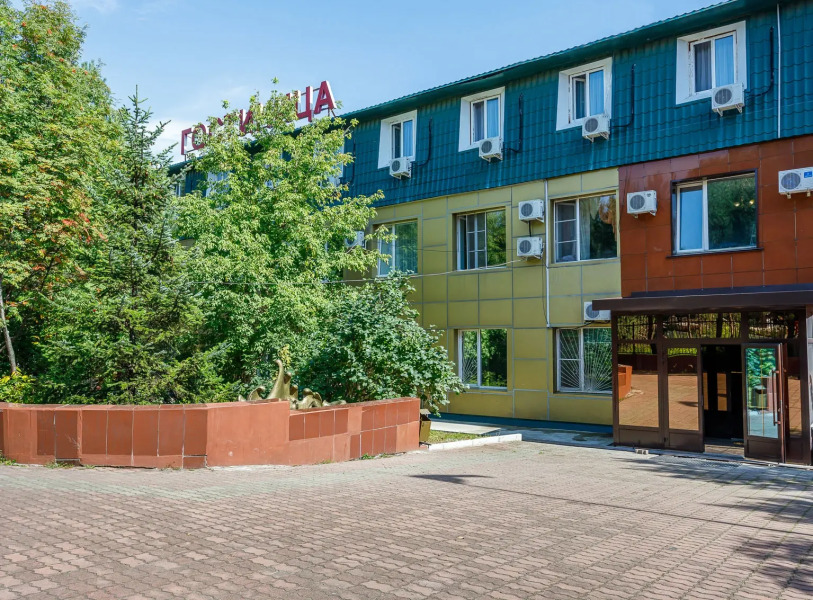 Гостиница Звездная на Владивостокском шоссе