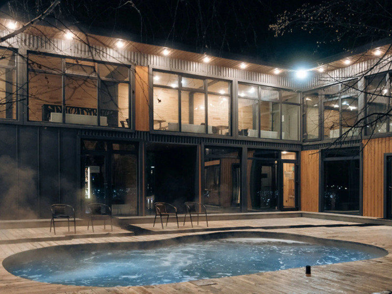 Загородный Клуб Утрау Казань