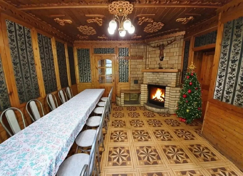 Частный дом во Фрязино с Уличным Бассейном и Батутом