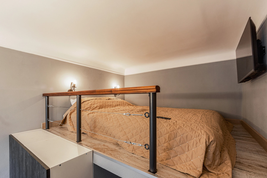 Жилое помещение 2х Уровневые в Центре Города