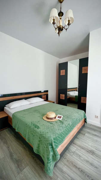 Апартаменты Курортная жизнь с панорамными окнами 202