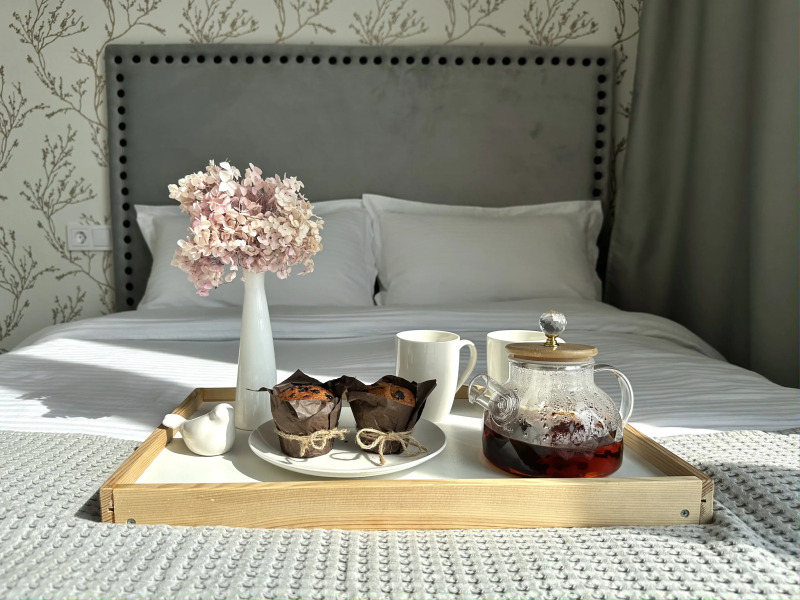 Квартира Студия на Фастовской 2 с видом на город