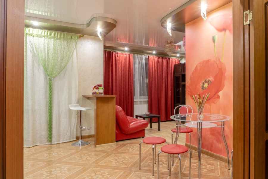 Апартаменты Студия с маками