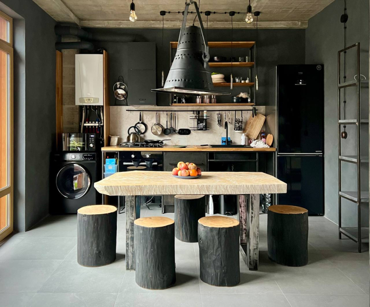 Апартаменты Дизайнерская квартира в Красной Поляне