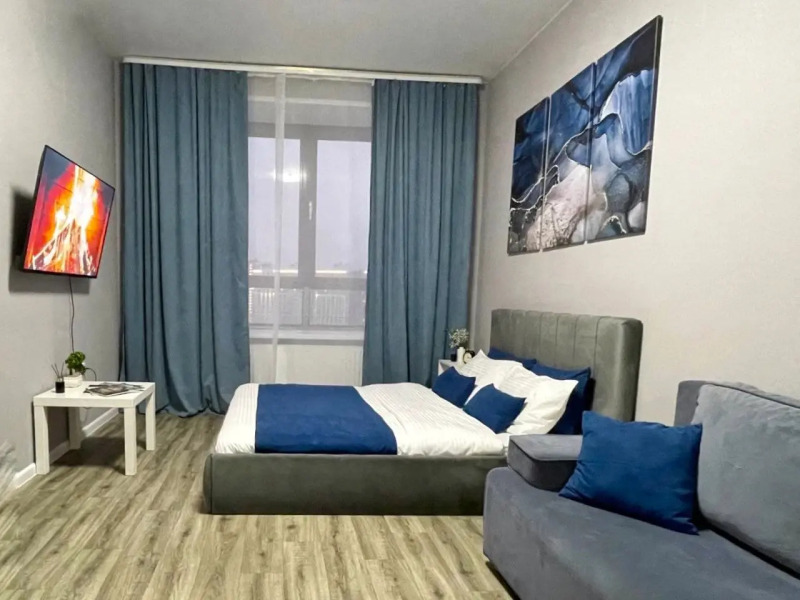 Апартаменты Сутки Уфа на Энтузиастов 13-713