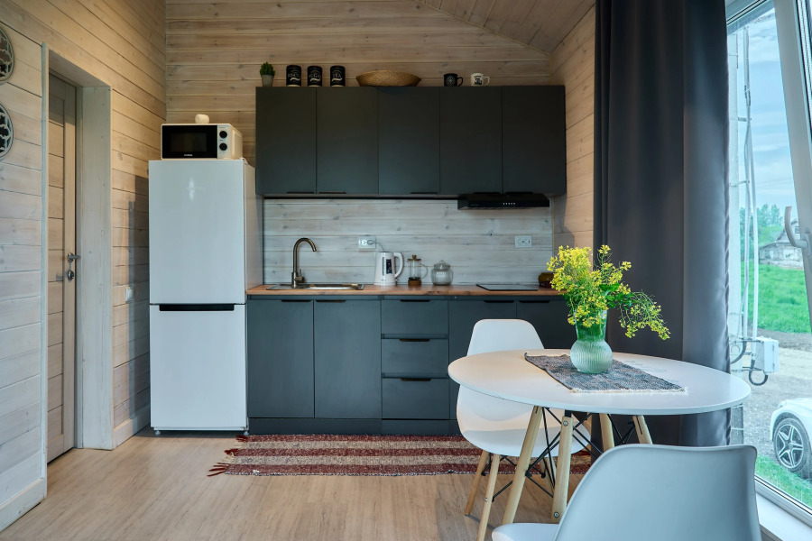 Коттедж Якунино-Дача Дом Ежа