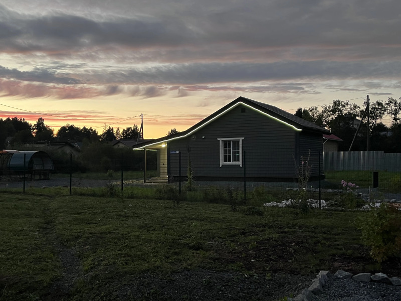 Гостевой дом Ilta Karjalan Talo Карельский домик