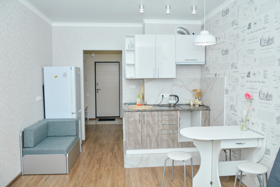 Квартира Студия в ЖК Пять Звезд