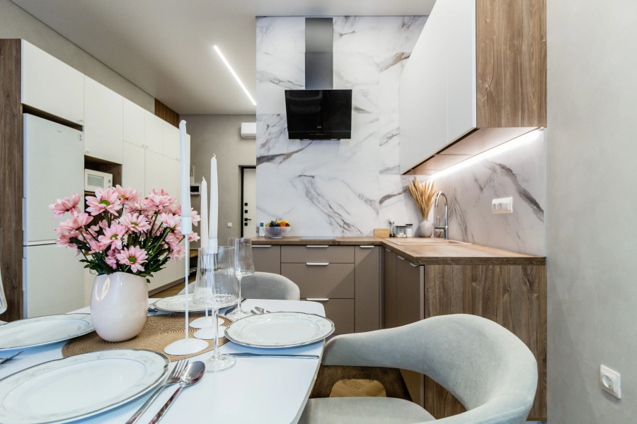 Апартаменты Студия с видом на море