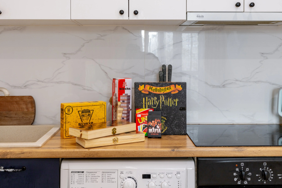 Квартира Возле Expo, есть все настольные игры