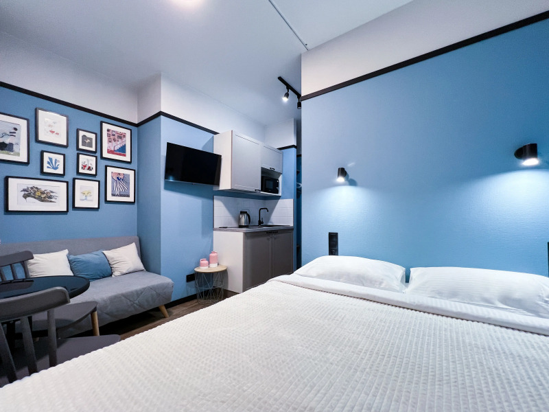 Апартаменты Rubinshteina Boutique Apartments 1