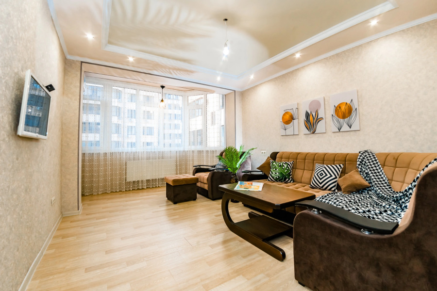 Апартаменты Уютная квартира в центральном районе