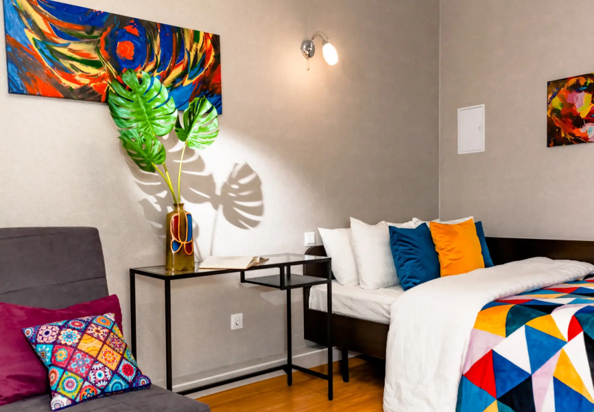 Апартаменты Студия Премиум Крепостная 51к1-65