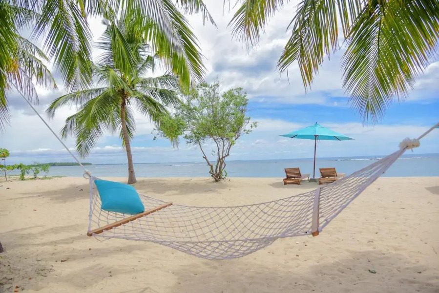 Отель Breeze Pasikudah Resort