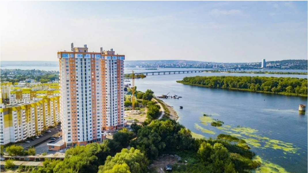 Квартира с Видом на Волгу и Пляж