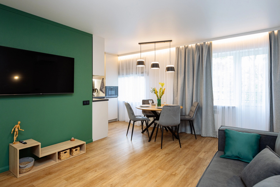 Апартаменты Malkova Apartments на Житомирской