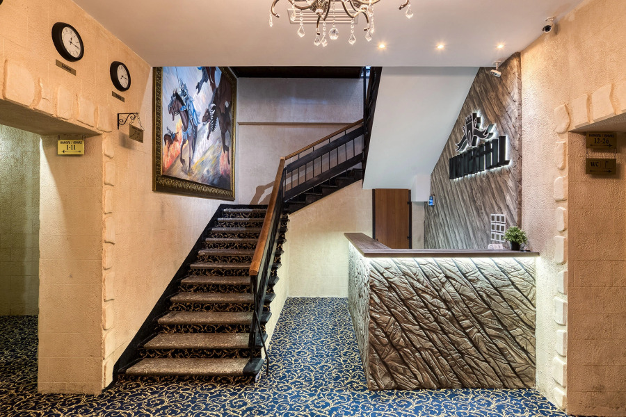 Отель Винтерфелл Курский Вокзал