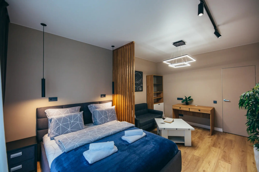 Квартира Однокомнатная в Районе Амалиенау