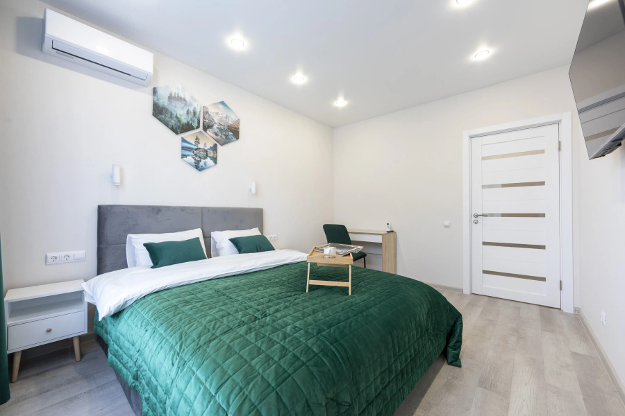 Апартаменты ВыДома в Квартале Дивном у Озера