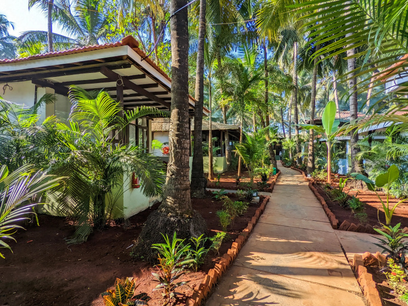 Отель De Soul Sante Morjim Goa