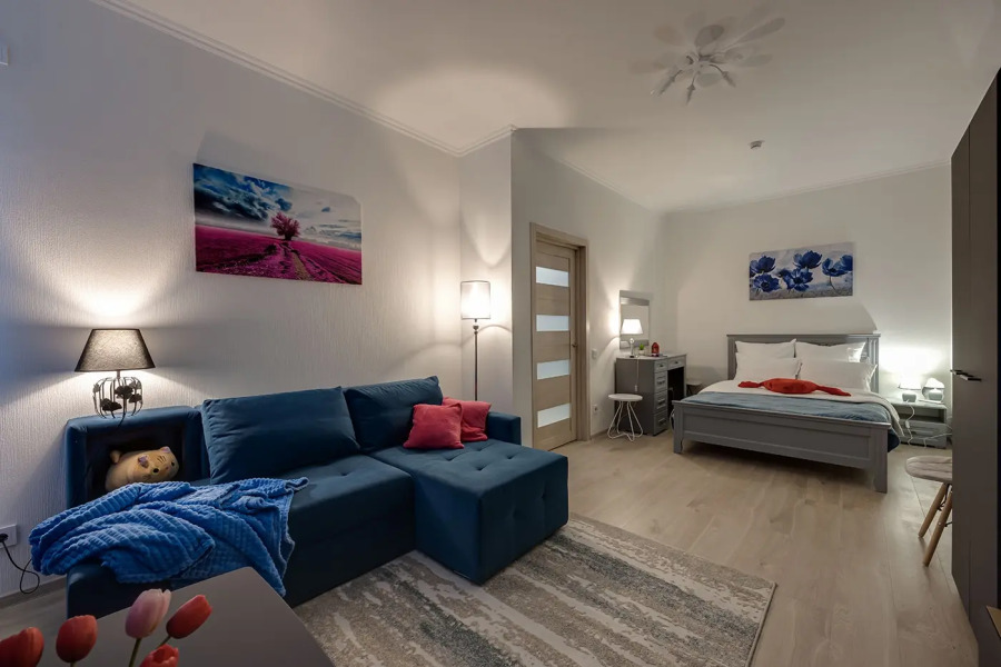 Квартира Русаковская 2-64