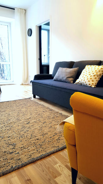 Квартира с прекрасными видами в центре Академгородка