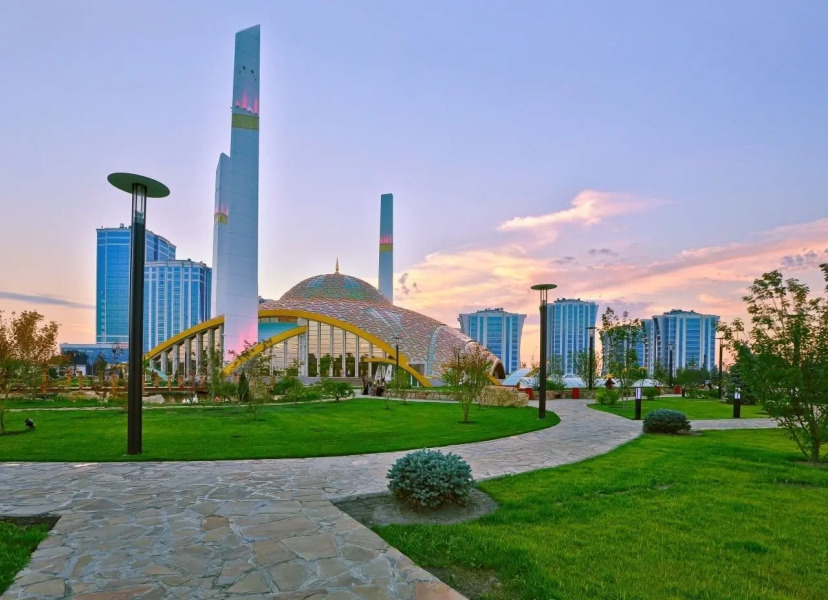 Отель Аргун Сити