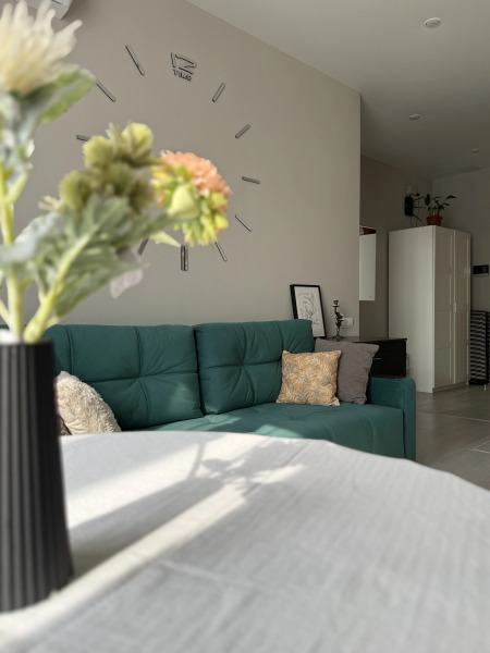 Апартаменты Евродвушка с Видом на Кремль