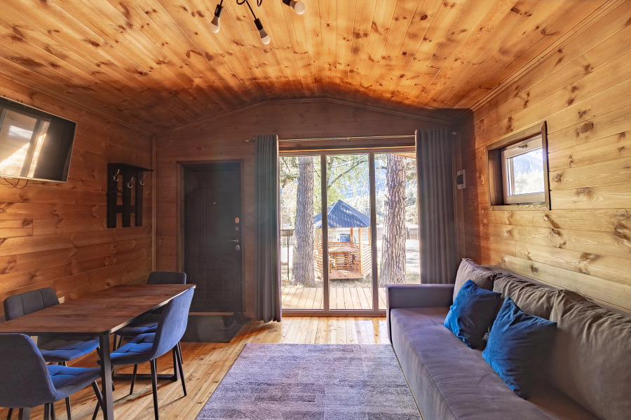 Шале Архыз и точка 2