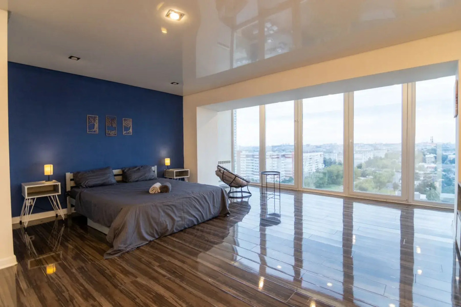 Апартаменты с панорамным видом на город