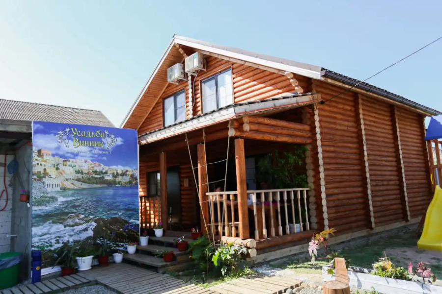 Гостевой дом Усадьба Винник в Пересыпи