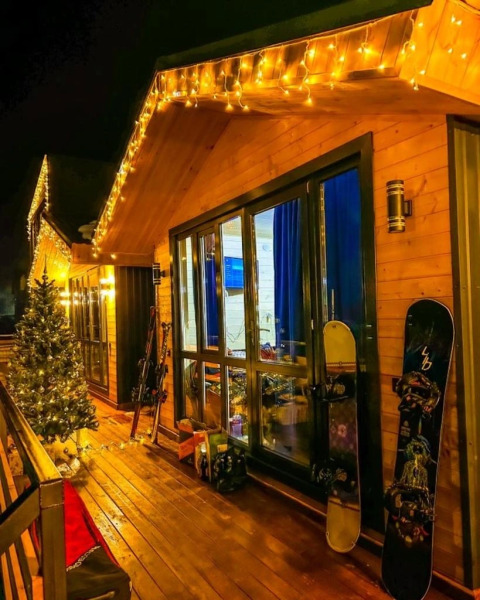 База отдыха Happy House Arkhyz